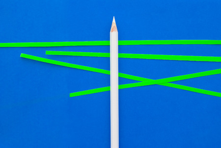 pencil on paper backgroundの写真素材