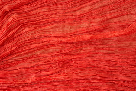 fine red silk textureの写真素材