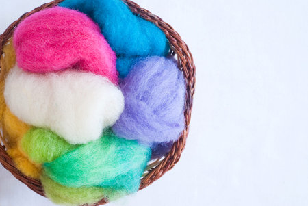 raw wool