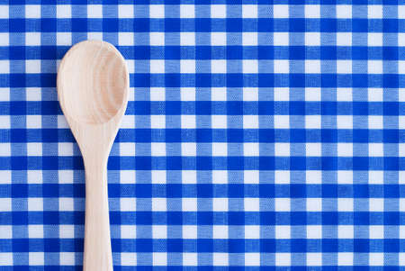 wooden spoonの写真素材