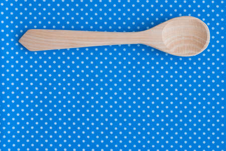 wooden spoonの写真素材