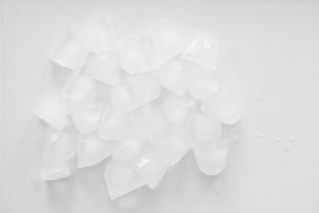 ice cubesの写真素材