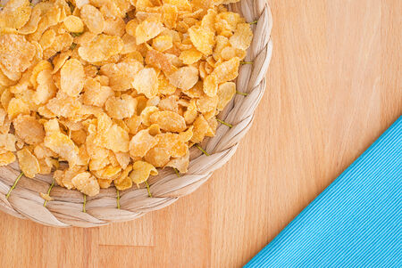 corn flakesの写真素材