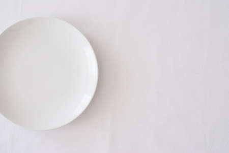 empty plateの写真素材