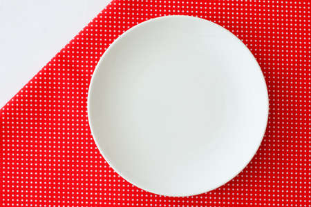 empty plateの写真素材