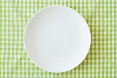 empty plateの写真素材