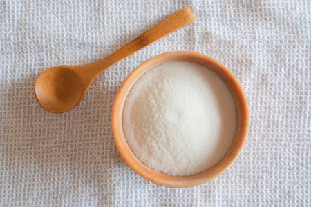 close up of saltの写真素材