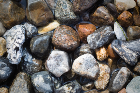 Close up of stonesの写真素材