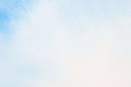 watercolors on textured paper backgroundの写真素材