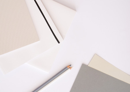 creative and elegant desktopの写真素材