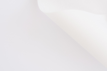 white paper background - announcementの写真素材