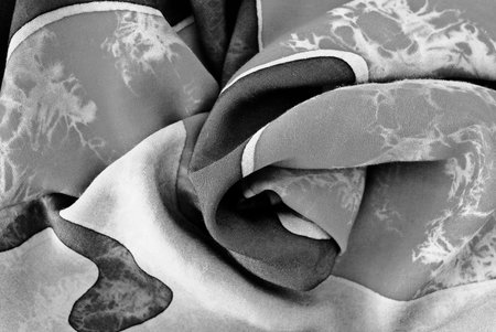 batik print textileの写真素材