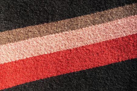 black and red woolen backgroundの写真素材