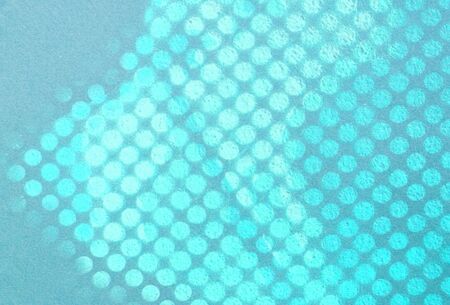 colored paint dots - abstract pop backgroundの写真素材