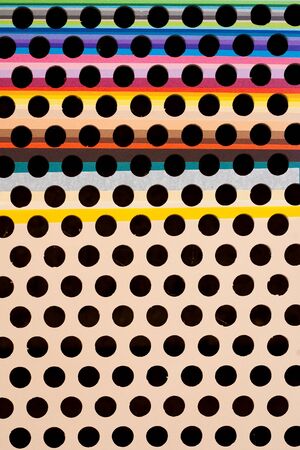 abstract dots - graphic pop backgroundの写真素材