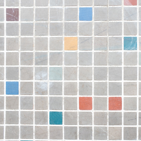 colorful tilesの写真素材