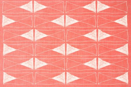 handmade ornament prints on paper background - abstract graphic designの写真素材