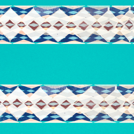 geometric mosaic ornament - graphic design backgroundの写真素材