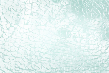 close up of colored broken glass - abstract textured background
