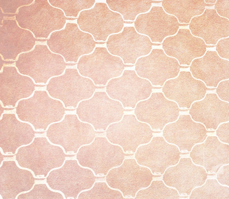 grid on colored surface - abstract background
