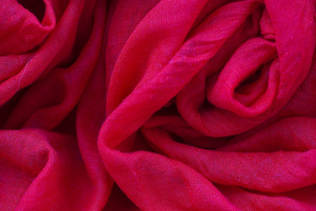cotton textile - close up of textured background