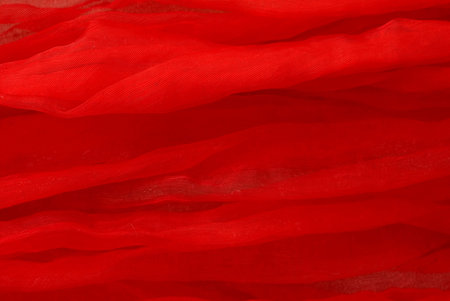 cotton textile - close up of textured backgroundの写真素材