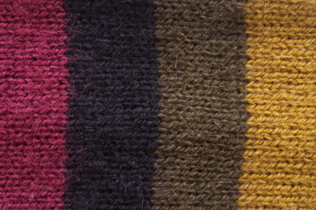 close up of woolen texture - textile background