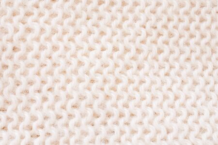 close up of woolen texture - textile backgroundの写真素材