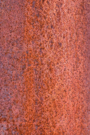 close up of scratched rusty surface - textured background