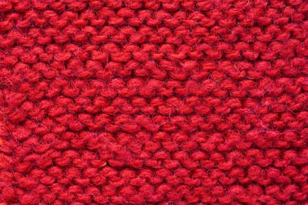 close up of woolen texture textile backgroundの写真素材