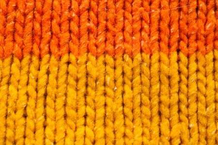 close up of woolen texture