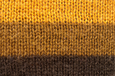close up of woolen texture
