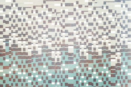 pixels on colored background -abstract graphic design