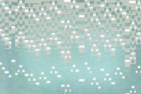 pixels on colored background -abstract graphic design