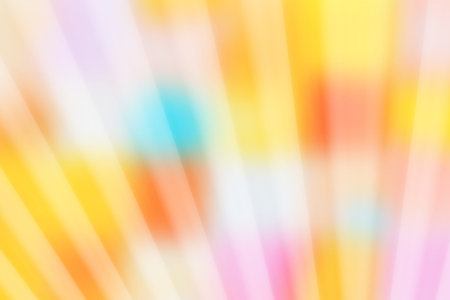 Retro Rays background - Colored Abstract Design