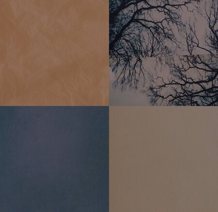brown abstract background - color shading textureの写真素材