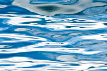 water background - natural graphic design elementの写真素材