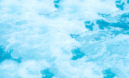 close up of  water - abstract background