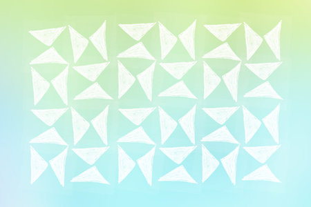 triangle design - abstract color background
