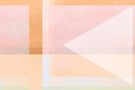 abstract design - color layers on textured background