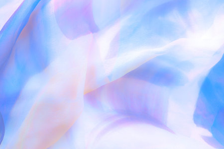 textured fine silk - serenity and rose quartz pastel toneの写真素材