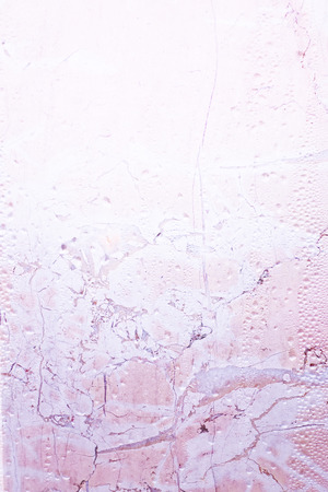 Water drops on the window - abstract backgroundの写真素材