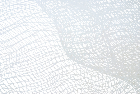 close up of net - abstract graphic designの写真素材