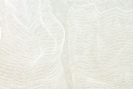 close up of net - abstract graphic design