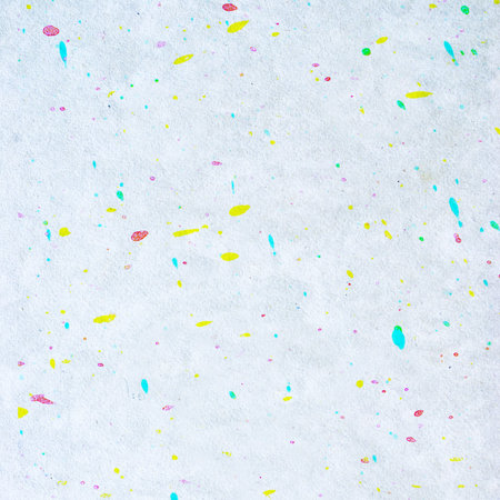 splash - abstract painting colors on paper background - free space for text