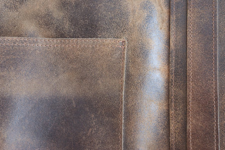 leather texture - close up of  elegant and natural leather material surface