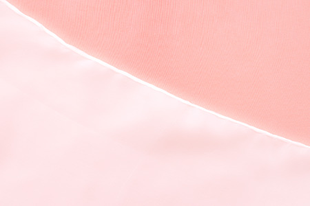 Smooth elegant pink silk or satin texture - fashion backgroundの写真素材