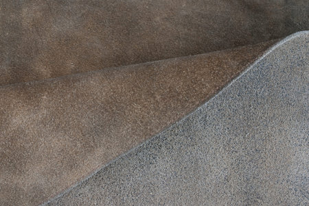 leather texture - close up of  elegant and natural leather material surface