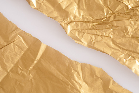 golden paper backgroundの写真素材