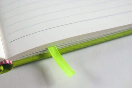 bookmark - greenery - trend color 2017
